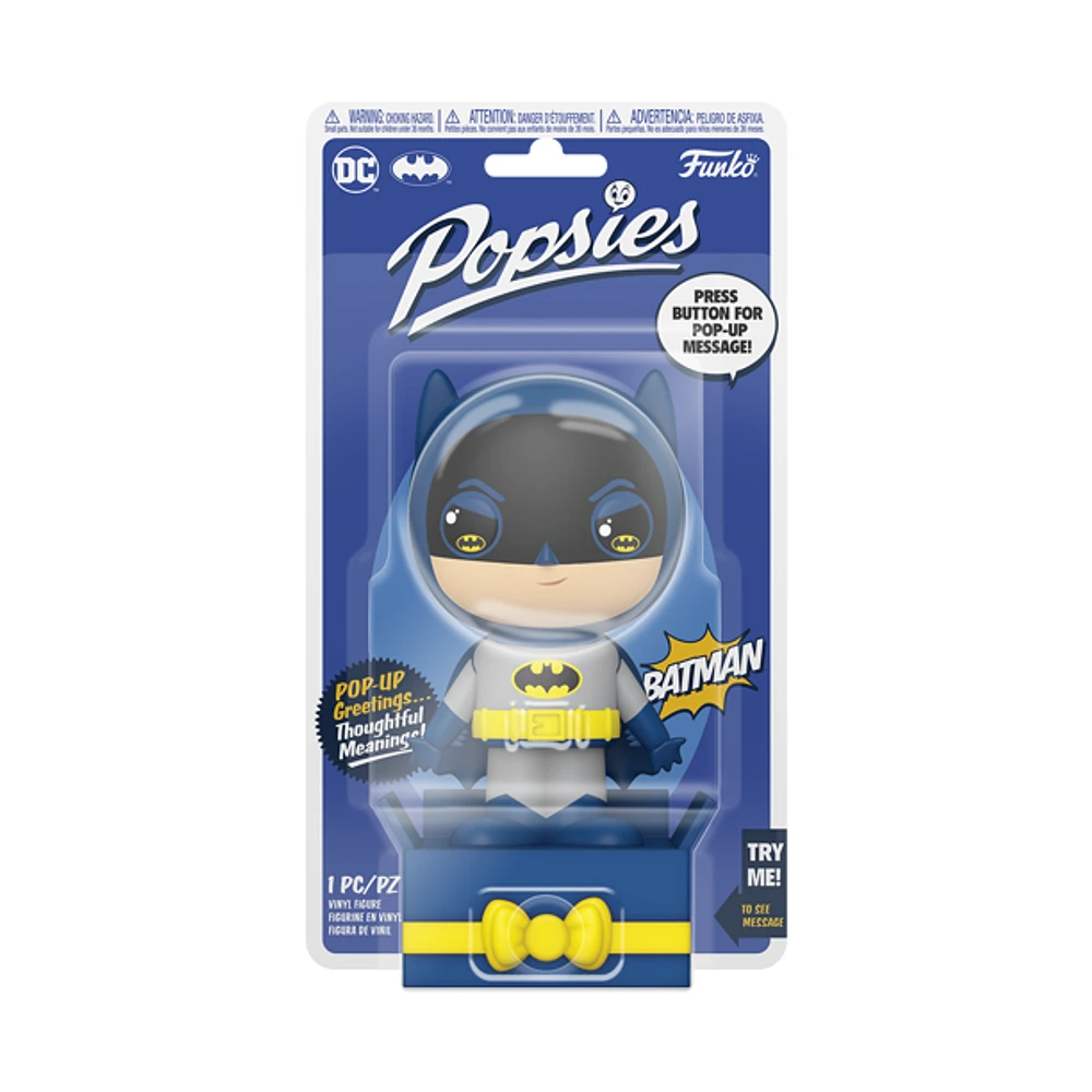 FUNKO POPSIES DC HEROES - BATMAN - SHINE LIKE THE BAT-SIGNAL!