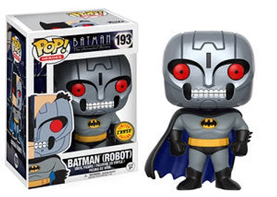 Funko Pop! Heroes: Batman Animated Series - Batman Robot *Chase*
