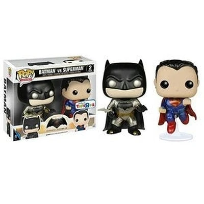 Funko Pop! Heroes: Batman Vs Superman (Dawn of Justice) - 2 Pack *TRU Exclusive*