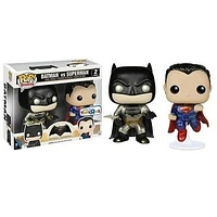 Funko Pop! Heroes: Batman Vs Superman (Dawn of Justice) - 2 Pack *TRU Exclusive*