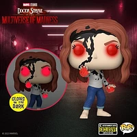 Funko Pop! Marvel: Doctor Strange (Multiverse) - Wanda Maximoff (Scarlet Witch) #1216 [Entertainment Earth Exclusive - GITD]