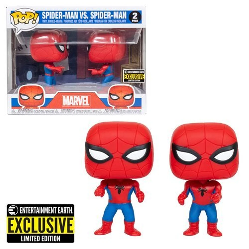 FUNKO POP! MARVEL SPIDER-MAN IMPOSTER 2-PACK [EE EXCLUSIVE]