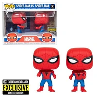 FUNKO POP! MARVEL SPIDER-MAN IMPOSTER 2-PACK [EE EXCLUSIVE]