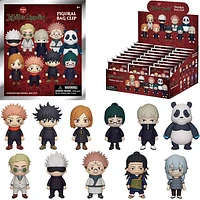 JUJUTSU KAISEN 3D FOAM BAG CLIP - MYSTERY BLIND BAG [SERIES 1]
