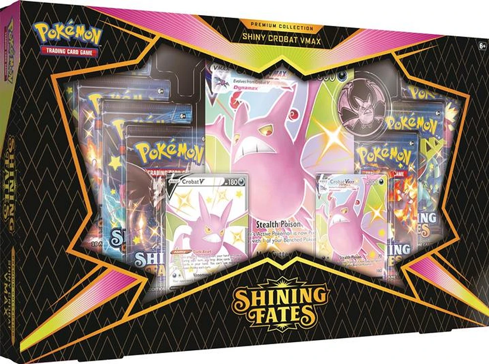 POKEMON - SHINING FATES - PREMIUM COLLECTION - CROBAT V