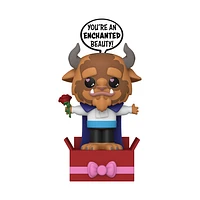 FUNKO POPSIES DISNEY BEAST VALENTINE'S DAY - BEAUTY AND BEAST - YOU'RE AN ENCHANTED BEAUTY!