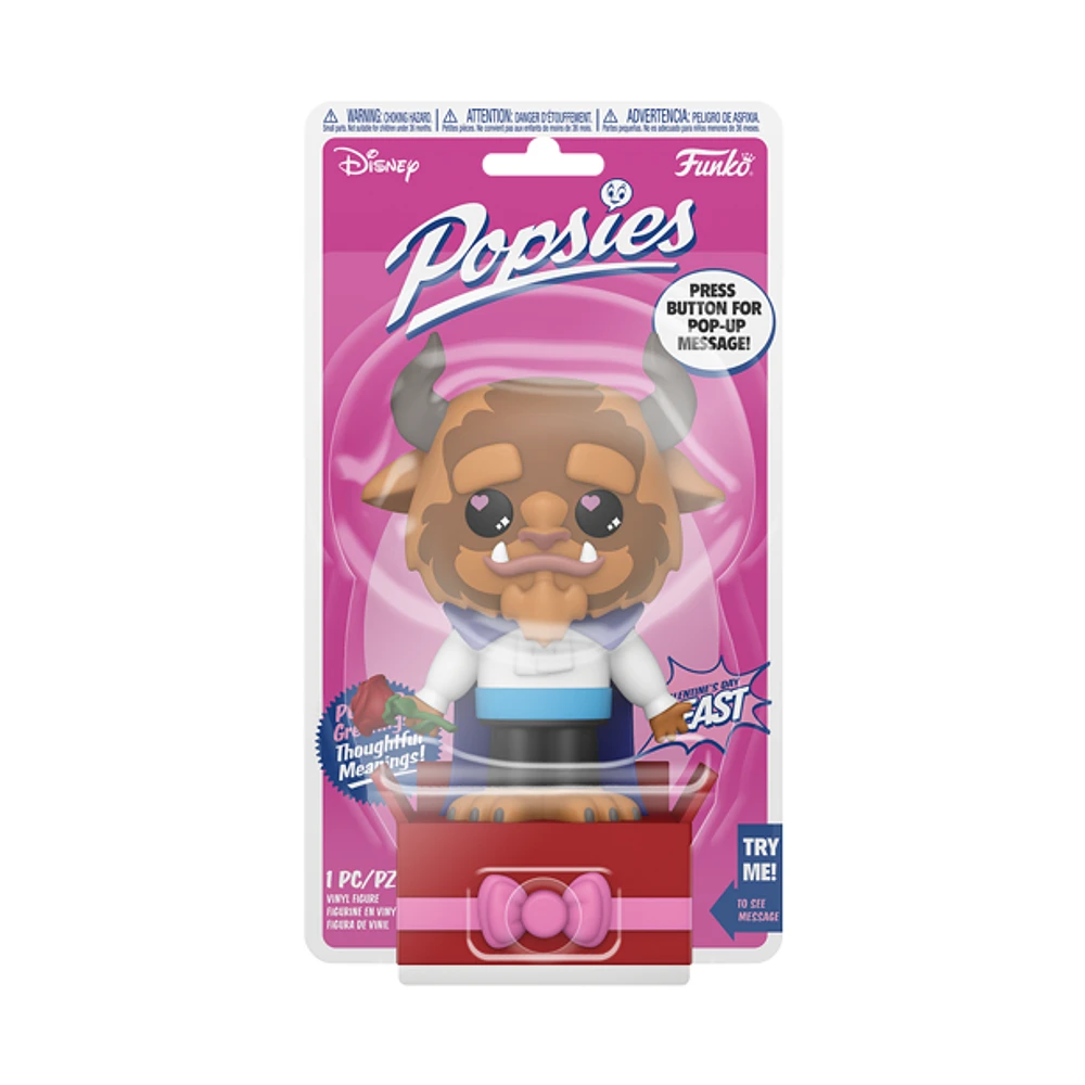 FUNKO POPSIES DISNEY BEAST VALENTINE'S DAY - BEAUTY AND BEAST - YOU'RE AN ENCHANTED BEAUTY!