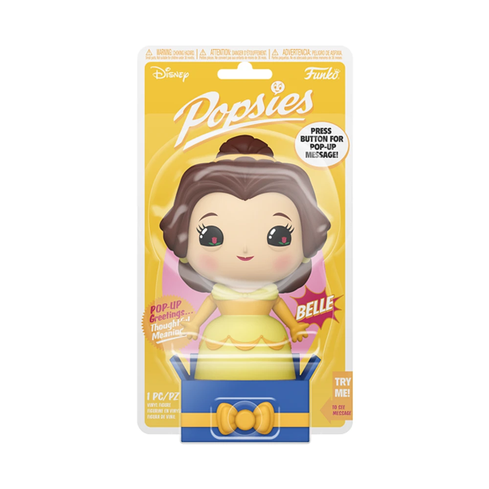 FUNKO POPSIES DISNEY PRINCESS BELLE - BEAUTY AND BEAST - ROYAL BESTIES!