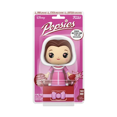 FUNKO POPSIES DISNEY BELLE VALENTINE'S DAY - BEAUTY AND BEAST - FIND THE BEAUTY INSIDE!
