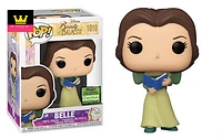 Funko Pop! Disney: Beauty & the Beast - Belle [Green Dress] **2021 ECCC EXCLUSIVE** #1010