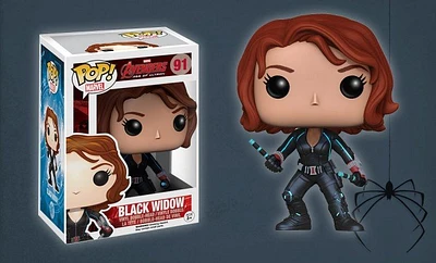 Funko Pop! MARVEL AVENGERS 2 Black Widow #91