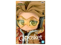 My Hero Academia Hawks Version A Q Posket Statue BanPresto