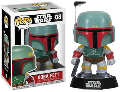 Funko Pop! Star Wars - Boba Fett
