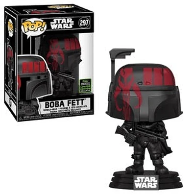 Funko Pop! Star Wars: Boba Fett (Futura Black) *Spring Convention* *Target Exclusive*