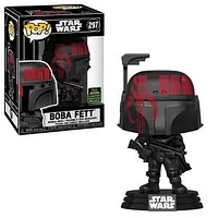 Funko Pop! Star Wars: Boba Fett (Futura Black) *Spring Convention* *Target Exclusive*