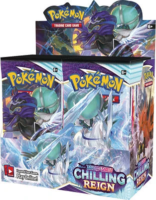 POKEMON TCG: - CHILLING REIGN - BOOSTER BOX **IN STOCK**