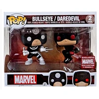 Funko Pop! Marvel: Bullseye & Daredevil (2-Pack) *Collector Corp*