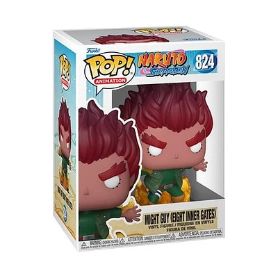 FUNKO POP! Anime: Naruto - EIGHT INNER GATES MIGHT GUY #824