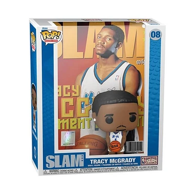 Funko Pop! Sports NBA - SLAM COVER TRACY MCGRADY ORLANDO #08