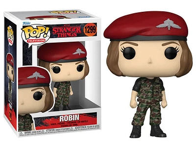 FUNKO POP! TELEVISION STRANGER THINGS ROBIN BUCKLEY AS HUNTER #1299
