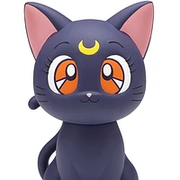 Banpresto Pretty Guardian Sailor Moon Luna Sofvimates Statue