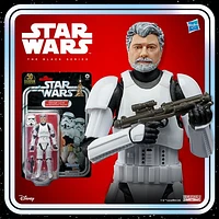 Star Wars The Black Series George Lucas (in Stormtrooper Disguise) 6-Inch Action Figure