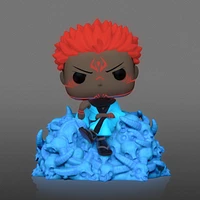 Funko Pop! Anime: Jujutsu Kaisen - Sukuna (On Throne) #1116 [Walmart Exclusive - GITD]