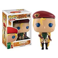 Funko Pop! Games: Street Fighter - Cammy
