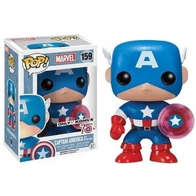 Funko Pop! Marvel - Captain America (Photon Shield) *Kohl exclusive*