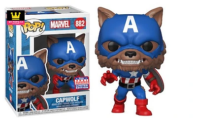 Marvel CAPWOLF #882