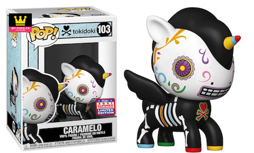 Funko Pop! Tokidoki - Caramelo #103 [2021 Summer Convention Exclusive]