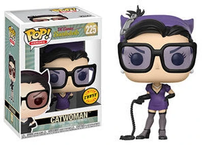 Funko Pop! DC Comics Bombshells - Catwoman *Chase*