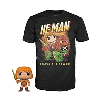 POP! & Tee: Masters of the Universe - He-Man (Glow) - sz Extra Large - Walmart Exclusive
