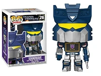 FUNKO POP! RETRO TOYS: TRANSFORMERS - SOUNDWAVE #26