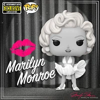 Funko Pop! Marilyn Monroe Black-and-White [EE Exclusive] #24