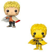 **CHASE & COMMON BUNDLE** FUNKO POP! ANIMATION: BORUTO - NARUTO [HOKAGE] **AAA ANIME EXCLUSIVE** #724