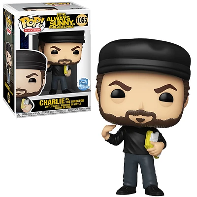 Funko Pop! Charlie As The Director - It's Always Sunny In Philadelphia