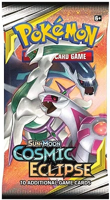 Pokemon TCG: Sun & Moon - Cosmic Eclipse Single Booster Pack