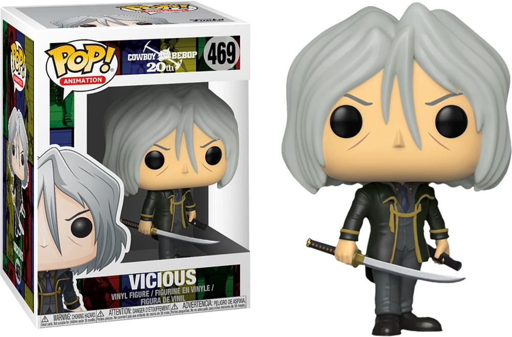 Funko Pop! Cowboy Bebop VICIOUS #469