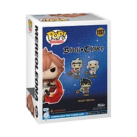 FUNKO POP! BLACK CLOVER MEREOLEONA WITH FLAME FISTS **CR EXCLUSIVE** #1157
