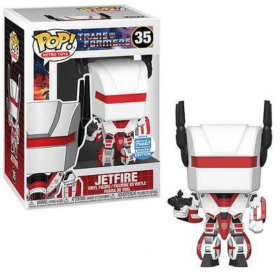 FUNKO POP! RETRO TOYS: TRANSFORMERS - JETFIRE **FUNKO SHOP EXCLUSIVE** #35