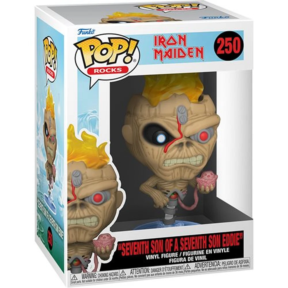 FUNKO POP! ROCKS IRON MAIDEN EDDIE SON OF A SEVENTH #250
