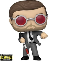 Funko Pop! Marvel: Spider-Man No Way Home - Matt Murdock (with Brick) #1221 [Entertainment Earth Exclusive]