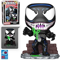 Funko Pop! MARVEL VENOM LETHAL GLOW IN THE DARK GITD COMIC COVER [PX EXCLUSIVE] #10