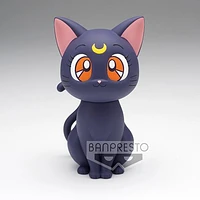 Banpresto Pretty Guardian Sailor Moon Luna Sofvimates Statue