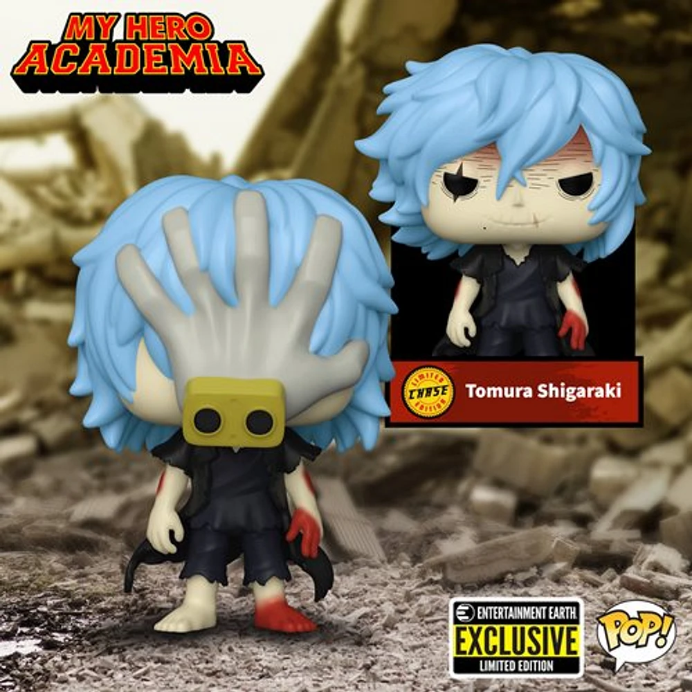 **CHASE & COMMON BUNDLE** FUNKO POP! ANIMATION: MY HERO ACADEMIA TOMURA SHIGARAKI **EE EXCLUSIVE**