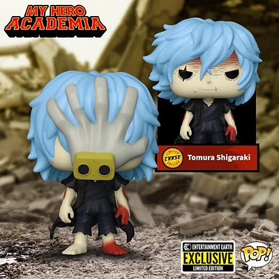 **CHASE & COMMON BUNDLE** FUNKO POP! ANIMATION: MY HERO ACADEMIA TOMURA SHIGARAKI **EE EXCLUSIVE**