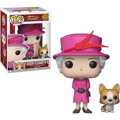 Funko Pop! Royals - Queen Elizabeth II #01