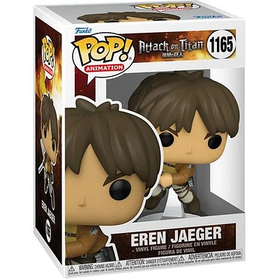 Funko Pop! Anime: Attack On Titan - Eren Jaeger #1165