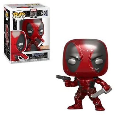 Funko Pop! Marvel: 80 years - Deadpool *Boxlunch Exclusive*